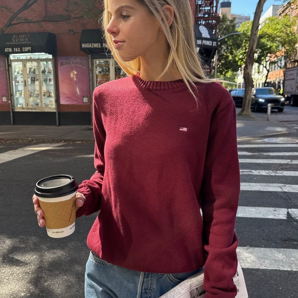 Brandy Melville Brianna Cotton Sweater